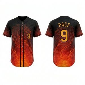 Tailored Cyberpunk Neon City Skyline Graphic Print Performance Apparel Sublimation Baseball Jerseys - Product Image 6