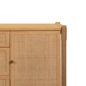 Modern Large Capacity Living Room <b>Cabinets</b> Kitchen Sideboard TV <b>Cabinet</b> Dining Sideboard Wardrobe Closet Space Saving - Product Image 4