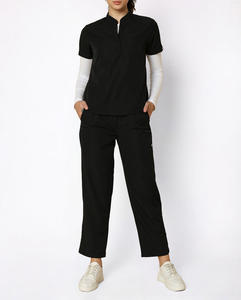 Uniformes Médicos Personalizados, Conjuntos de Uniformes de Enfermería, Uniformes de Hospital Unisex, Conjuntos de Uniformes de Verano a la Moda - Product Image 1