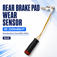 Sensore Lambda O2 (ossigeno) Downstream per BMW X6 3.0T OE 11787577667, Uscita Segnale Stabile, Elemento in Zirconia Premium
