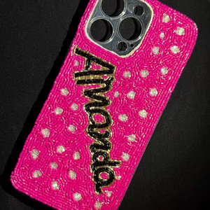 Bolso de Hombro con Bordado de Cuentas y Logotipo Personalizado, Hermosos Estuches para Mujer, Bolso Elegante para Dama - Product Image 1