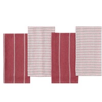 Serviettes de cuisine en coton léger, séchage rapide, couleur unie, logo personnalisé, serviette de cuisine compressée