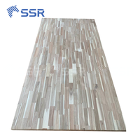 Panneaux en bois d'acacia massif, jointés par osmose, séchés au four, taille 1220x2440 mm, pour la fabrication de meubles à prix abordables
