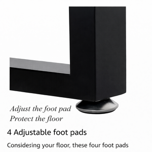 Metal <b>Dining</b> Furniture Legs with Easy Installation Home Decor Iron Furniture Leg Cap 2204lb FurnitureTable Leg EDPTBL005 - Product Image 3