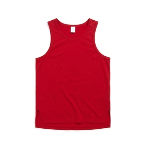 Camiseta sin mangas de seda/algodón de estilo vintage para hombre, de secado rápido, transpirable, para deporte y gimnasio - Product Image 3