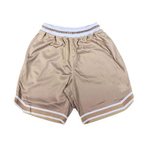 Shorts de baloncesto de poliéster para hombre, doble capa, alta resistencia, mejor calidad, sublimación, malla, personalizables para equipos. - Product Image 1