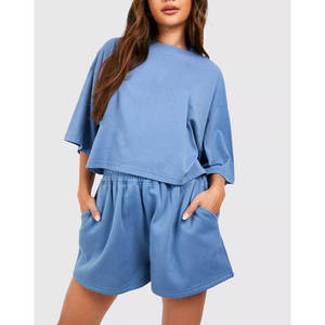 Fabricant et fournisseur OEM de vêtements en jersey de coton sur mesure, ensemble d'été, personnalisation de la marque, fabrication en gros - Product Image 5