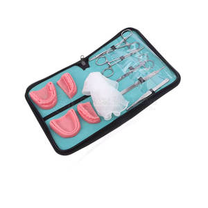 MEDZORA SURGICAL Manual Stainless Steel Dental <b>Suture</b> <b>Kits</b> CE Certified Hot Selling Made in Pakistan - Product Image 5