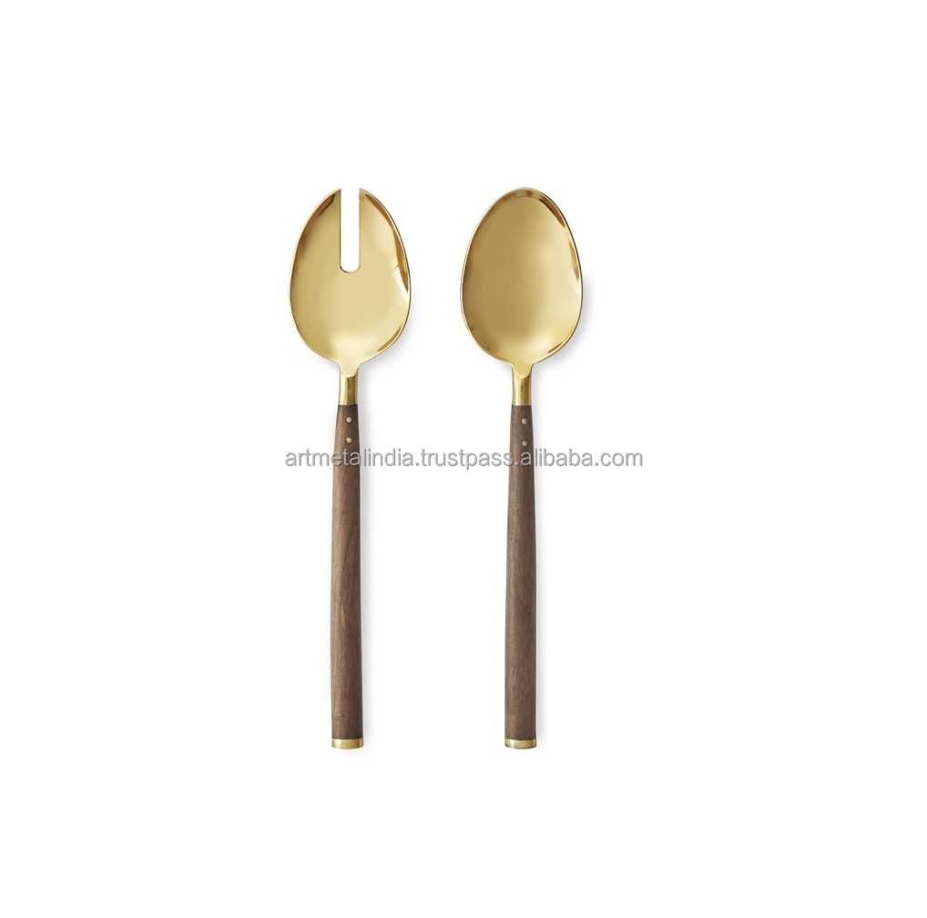 NEW DESIGN IN HANDMADE SALAD SERVER