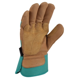 Guantes de Trabajo de Cuero Vacuno de Alta Resistencia y Calidad Premium, Puño Corto, Reforzados para Seguridad Industrial, Protección para Manos y Brazos - Product Image 2