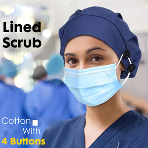 Gorro de Trabajo para Enfermeras, Gorro Quirúrgico Médico, Accesorios para Profesionales de la Salud, Gorro para Personal de Laboratorio Veterinario - Product Image 4