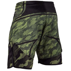 Elastic Waist MMA <b>Shorts</b> High Quality Premium Anti-Wrinkle OEM Service Latest Fashion at a Reasonable Price MMA <b>Shorts</b> <b>For</b> <b>Men</b> - Product Image 4