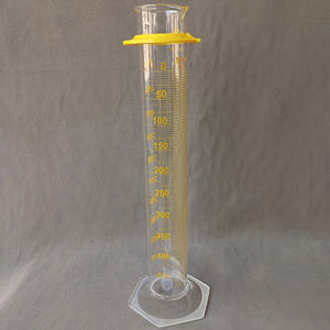 Indian Factory Laboratory Glassware Single Scale Graduated <b>Cylinder</b> 50ml MAE Brand Scientific Measuring <b>Glass</b> Home Use Bulk - Product Image 4