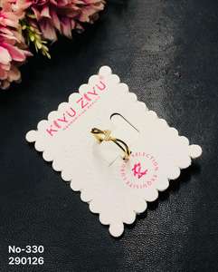 Trendy Gold Modern Stainless Steel Women's <b>Rings</b> Adjustable <b>Finger</b> <b>Ring</b> Fashion Party Jewelry Geometric Aesthetic - Product Image 1