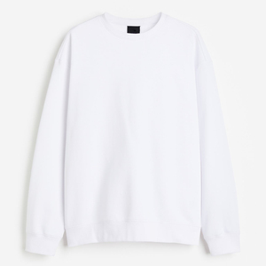 Sudadera de invierno para hombre, de algodón 100%, cuello redondo, tejido grueso, con bolsillo, corte regular, OEM personalizado al por mayor - Product Image 1