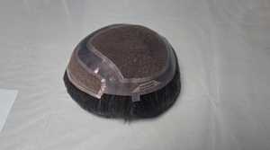 Taz Hair BD Prótesis Capilar de Cabello Humano Remy Indio con Onda Natural y Frente de Encaje, Calidad Premium - Product Image 3