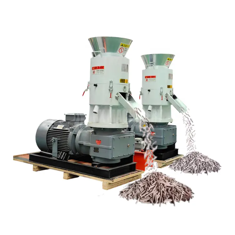 Лидер продаж, 2024, 80 кг-1000 кг/ч, древесные гранулы и машина для производства рисовой соломы из биомассы для домашнего использования