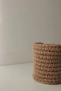 Handwoven Natural Jute Fruit <b>Basket</b> Rustic Decorative Storage <b>Basket</b> for Kitchen Dining <b>Table</b> - Product Image 5