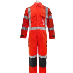 Combinaison de travail haute visibilité réfléchissante pour la sécurité, vente en gros, vêtements de travail réfléchissants - Product Image 2