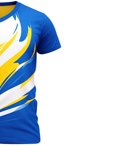 T-shirt de sport pour homme, léger, respirant, pour la course à pied, la salle de sport, les exercices, les sports de plein air, vêtements de sport - Product Image 5