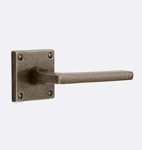 Manija de Palanca para Puerta de Acero Inoxidable Negra Personalizada, de Alta Demanda, para Privacidad y Pasaje, con Acabado en Latón Negro Personalizado - Product Image 5