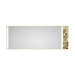 96x36 pouces LED miroir de vanité de salle de bain Anti-buée mémoire montage mural décoration en pierre naturelle grand rétro-éclairage réglable LED - Product Image 2