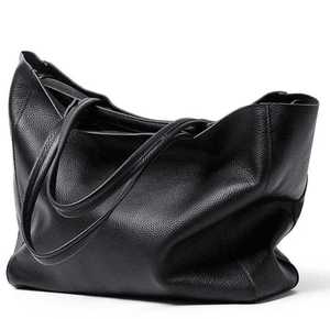 กระเป๋าผ้าแคนวาสแบบปรับแต่งได้ ดีไซน์ลายนูน ผ้าย้อมสีพื้น 80 กรัม ความจุขนาดใหญ่ สายสะพายไหล่แบบรูด รุ่นยูนิเซ็กส์ 2646 - Product Image 2