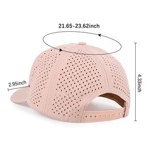 Casquettes de camionneur bicolores avec broderie personnalisée, dos en maille contrastant et fermeture snapback pour tenues décontractées d'été - Product Image 5