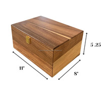 Caja de Joyería de Madera de Lujo con Acabado Pintado y Pulido, Diseño de Arte Folclórico para Uso con Artículos de Colección - Diseños Personalizados para Venta al Por Mayor