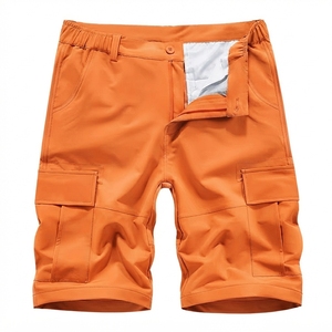 Pantalones Cortos Cargo para Hombre de Alta Calidad, Tela Elástica, Múltiples Bolsillos, Casuales para Exteriores, Fabricante OEM ODM - Product Image 6