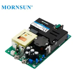 Mornsun Medical Power Supply LOF350-20B54 AC/DCオープンフレーム産業用スイッチング電源54V350W、PFC機能付き