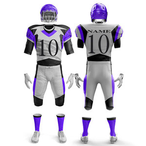 Conjuntos de Uniformes de Fútbol para Jugadores de Club, Material Elástico Ajustado de Poliéster 100% Estampado, para Entrenamiento - Product Image 1