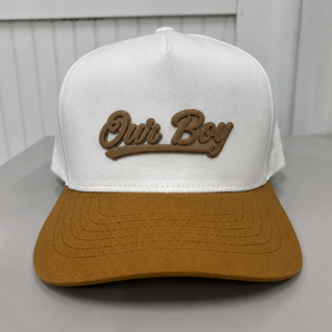 Gorra de Béisbol Premium al por Mayor con Parche de Goma Personalizado con Logotipo, Gorra de 5 Paneles con Visera Plana, Ajustable, de Algodón, Estilo Hip Hop, Hecha en Vietnam - Product Image 1