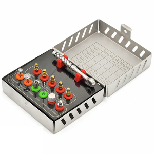 Colección de Instrumentos Quirúrgicos para Implantes Dentales con Componentes para Procedimientos de Implantología, Juego de Herramientas para Odontología de Implantes - Product Image 1