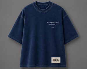 Camiseta Extra Grande de Alta Calidad para Hombre, Manga Corta, Cuello Redondo, Estampado Minimalista, 100% Algodón Jersey, Transpirable, Estilo Normcore - Product Image 1