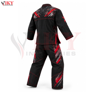Nuevo Kimono de Jiu Jitsu Brasileño de la Mejor Calidad, Tela Suave de Algodón y Poliéster, Sublimado, Unisex, para Artes Marciales - Product Image 5