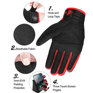 Gants de moto de qualité supérieure, résistants à l'usure, antidérapants - Product Image 3