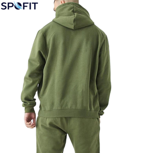 Conjunto Deportivo de Manga Larga para Hombre, con Logotipo Personalizado, Tejido Transpirable de Secado Rápido, Venta al Por Mayor, Verde, Trajes Deportivos Personalizados de Alta Calidad - Product Image 4