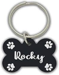 <b>Custom</b> Engraved <b>Dog</b> Name <b>Tag</b> Personalized Pet Accessory for Collar Identification and Daily Pet Styling - Product Image 4