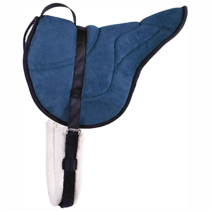Selle d'équitation Premium Grace Performance pour Dressage Anglais, en Cuir Anna, Siège Profond, Pattes Droites, pour Entraînement et Compétition, Main Droite SKI - Product Image 1