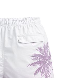 Shorts de Baño Personalizados para Hombre con Estampado de Palmeras, Secado Rápido, Shorts de Playa, Shorts de Verano, Cintura Elástica con Cordón, Proveedor OEM Personalizado - Product Image 6