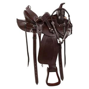 Artisanat, selle d'équitation anglaise en cuir véritable, durable, designs personnalisables, bride pour cheval - Product Image 1