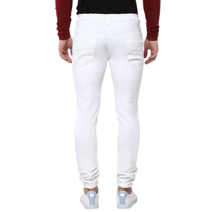 Men's Casual Regular Fit 100% Cotton Fleece Sweatpants Elastic Mid Waist <b>Jogger</b> Streetwear Screen Printing Quick Dry for <b>Work</b> - Product Image 5