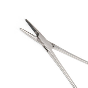 Porte-aiguille Webster manuel réutilisable en acier inoxydable de haute qualité, instrument chirurgical pour salle d'opération hospitalière - Product Image 5