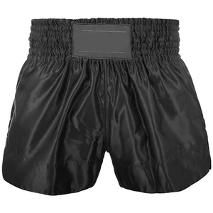 Shorts de boxe pour hommes, performance et fitness, avec tissu extensible respirant pour la salle de sport, la course à pied et les séances d'entraînement quotidiennes - Product Image 5