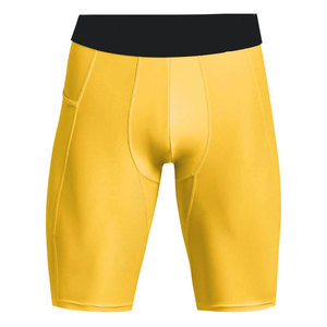 Shorts de compression unis pour hommes, respirants, séchage rapide, coupe-vent, style streetwear oversize, taille élastique, Spandex/Polyester - Product Image 1