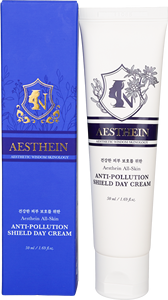 AESTHEIN 50ml Crème de Jour Coréenne Anti-Pollution à l'Oxyde de Titane et d'Oxyde de Zinc, Protection UV, Nourrissante et Anti-Âge - Product Image 3