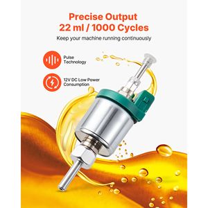 <b>12V</b> <b>DC</b> Diesel Heater Fuel Pump 22ML Aluminum Air Parking Heaters Pumps Car Air Heater Fuel Dosing Pump for Vehicles Fits for - Product Image 4