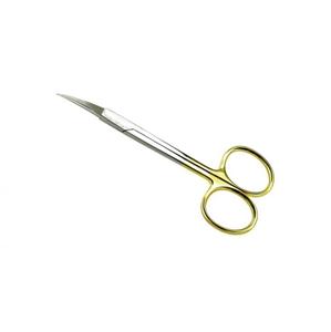 Tijeras de Goma de Calidad Estándar Alemana, Clase I TC, 11.5 cm, Curvas, de Acero Inoxidable, Instrumento Quirúrgico Manual, Juego de Instrumentos Quirúrgicos, CE ISO13485 - Product Image 4