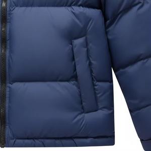 Chaquetas de Plumón Ligeras Personalizadas para Invierno, Chaquetas de Burbuja de Alta Calidad OEM 2026 para Hombre - Product Image 5